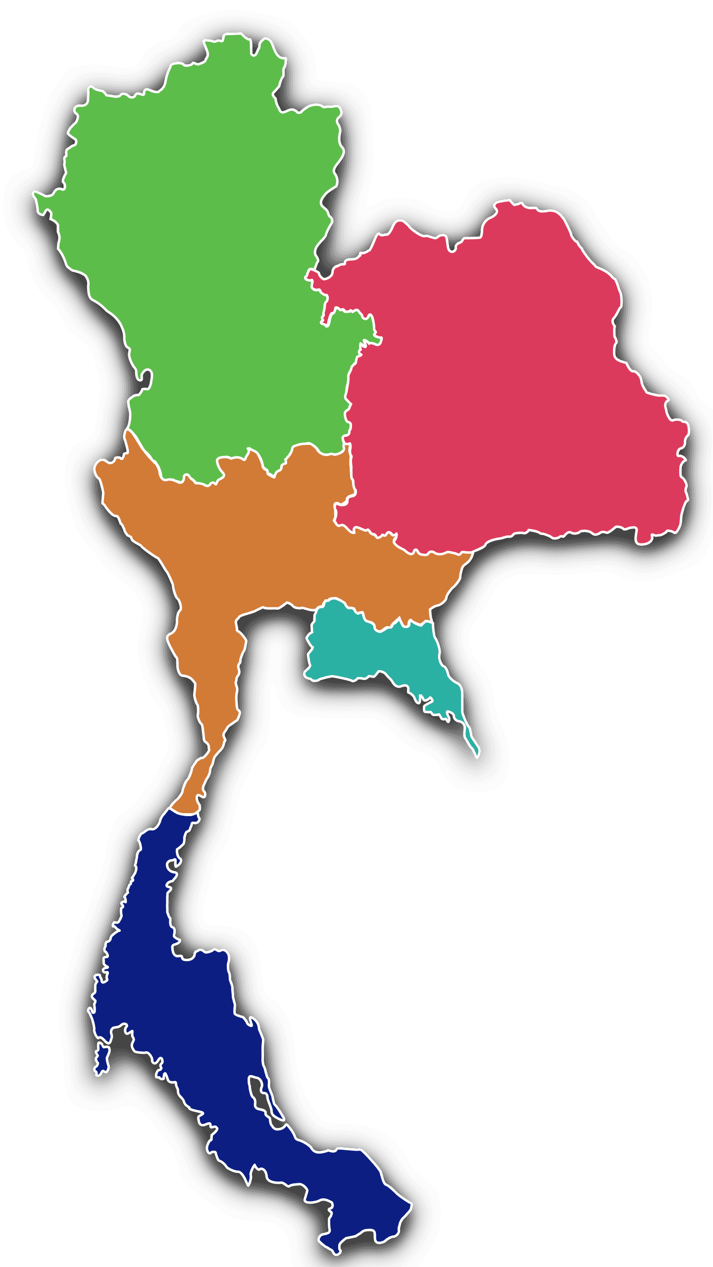 à¹à¸œà¸™à¸—à¸µà¹ˆà¸›à¸£à¸°à¹€à¸—à¸¨à¹„à¸—à¸¢